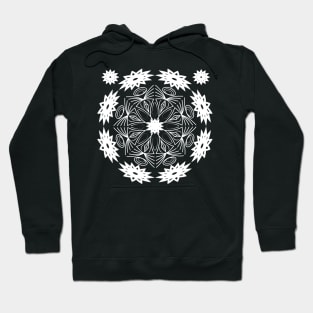 constructive magic mandala Hoodie